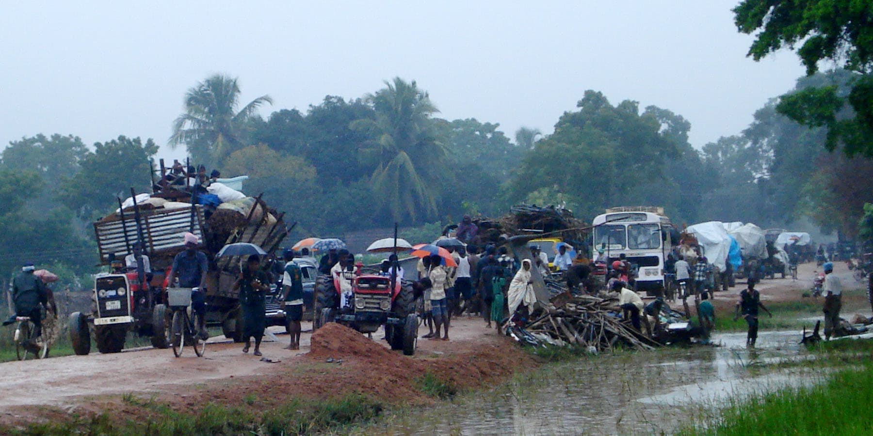 War displacement in Pachchilaipalli