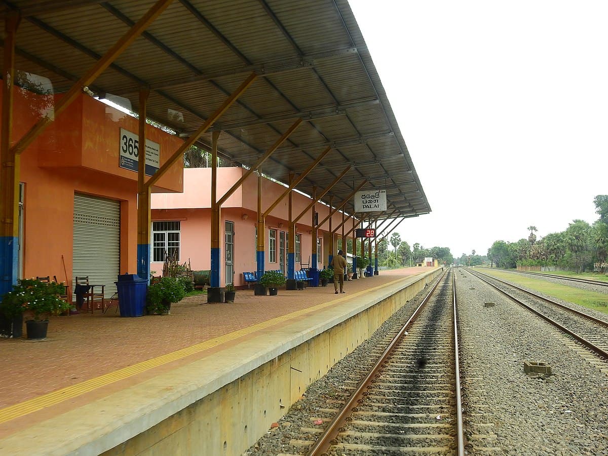 Palai Railway Station on the Northern Line
